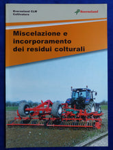 Lade das Bild in den Galerie-Viewer, Kverneland CLM Coltivatore - Prospekt Brochure Italien italienisch
