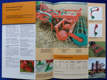 Lade das Bild in den Galerie-Viewer, Kverneland CLM Coltivatore - Prospekt Brochure Italien italienisch
