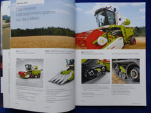 Lade das Bild in den Galerie-Viewer, Claas Programm 2012 Mähdrescher Traktoren - Prospekt Brochure 10.2011
