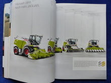 Lade das Bild in den Galerie-Viewer, Claas Programm 2012 Mähdrescher Traktoren - Prospekt Brochure 10.2011
