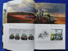 Lade das Bild in den Galerie-Viewer, Claas Programm 2012 Mähdrescher Traktoren - Prospekt Brochure 10.2011
