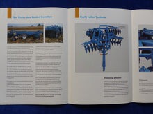 Lade das Bild in den Galerie-Viewer, Frost Scheibenegge XM XS4 VM VS - Prospekt Brochure 90er
