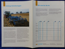 Lade das Bild in den Galerie-Viewer, Frost Scheibenegge XM XS4 VM VS - Prospekt Brochure 90er
