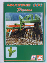 Lade das Bild in den Galerie-Viewer, Amazone BBG Pegasus SG 601 Scheibengrubber - Prospekt Brochure 10.1999
