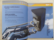 Lade das Bild in den Galerie-Viewer, Sigma 4 Celní Nakladace - Prospekt Brochure Tschechien tschechisch
