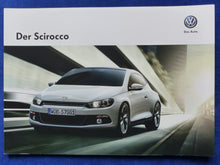 Lade das Bild in den Galerie-Viewer, VW Scirocco R-Line Exclusive MJ 2014 - Prospekt Brochure 05.2013
