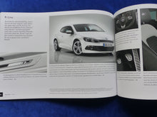 Lade das Bild in den Galerie-Viewer, VW Scirocco R-Line Exclusive MJ 2014 - Prospekt Brochure 05.2013
