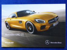 Lade das Bild in den Galerie-Viewer, Mercedes-Benz AMG GT S V8 510 PS MJ 2015 - Prospekt Brochure 03.2015
