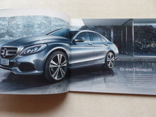 Lade das Bild in den Galerie-Viewer, Mercedes C-Klasse Limousine &amp; T-Modell AMG C 63 MJ 2016 - Prospekt 12.2015
