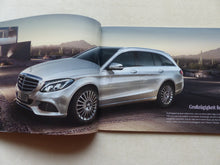 Lade das Bild in den Galerie-Viewer, Mercedes C-Klasse Limousine &amp; T-Modell AMG C 63 MJ 2016 - Prospekt 12.2015
