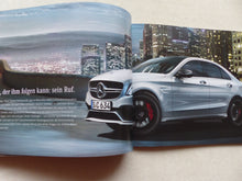 Lade das Bild in den Galerie-Viewer, Mercedes C-Klasse Limousine &amp; T-Modell AMG C 63 MJ 2016 - Prospekt 12.2015
