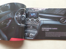 Lade das Bild in den Galerie-Viewer, Mercedes C-Klasse Limousine &amp; T-Modell AMG C 63 MJ 2016 - Prospekt 12.2015

