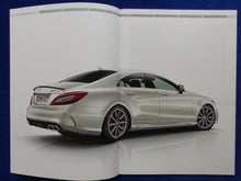 Lade das Bild in den Galerie-Viewer, Mercedes Vorteile CLS 63 AMG Coupe CLS-Klasse 2015 - Prospekt Brochure 06.2014
