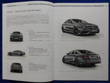Lade das Bild in den Galerie-Viewer, Mercedes Vorteile CLS 63 AMG Coupe CLS-Klasse 2015 - Prospekt Brochure 06.2014
