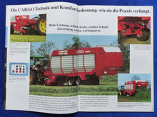 Lade das Bild in den Galerie-Viewer, Kemper Ladewagen Cargo L8200 S9000 - Prospekt Brochure 05.1992
