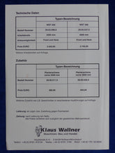 Lade das Bild in den Galerie-Viewer, Klaus Wallner Sternkrümmler WST 300 - Prospekt Brochure 90er
