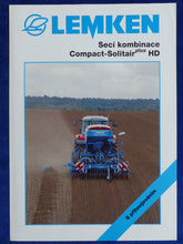Lade das Bild in den Galerie-Viewer, Lemken Compact-Solitair HD - Prospekt Brochure 03.2008 Tschechien
