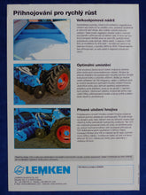 Lade das Bild in den Galerie-Viewer, Lemken Compact-Solitair HD - Prospekt Brochure 03.2008 Tschechien
