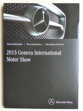 Lade das Bild in den Galerie-Viewer, Mercedes AMG GT3 Maybach Pullman - Pressemappe USB press-kit 03.2015 englisch
