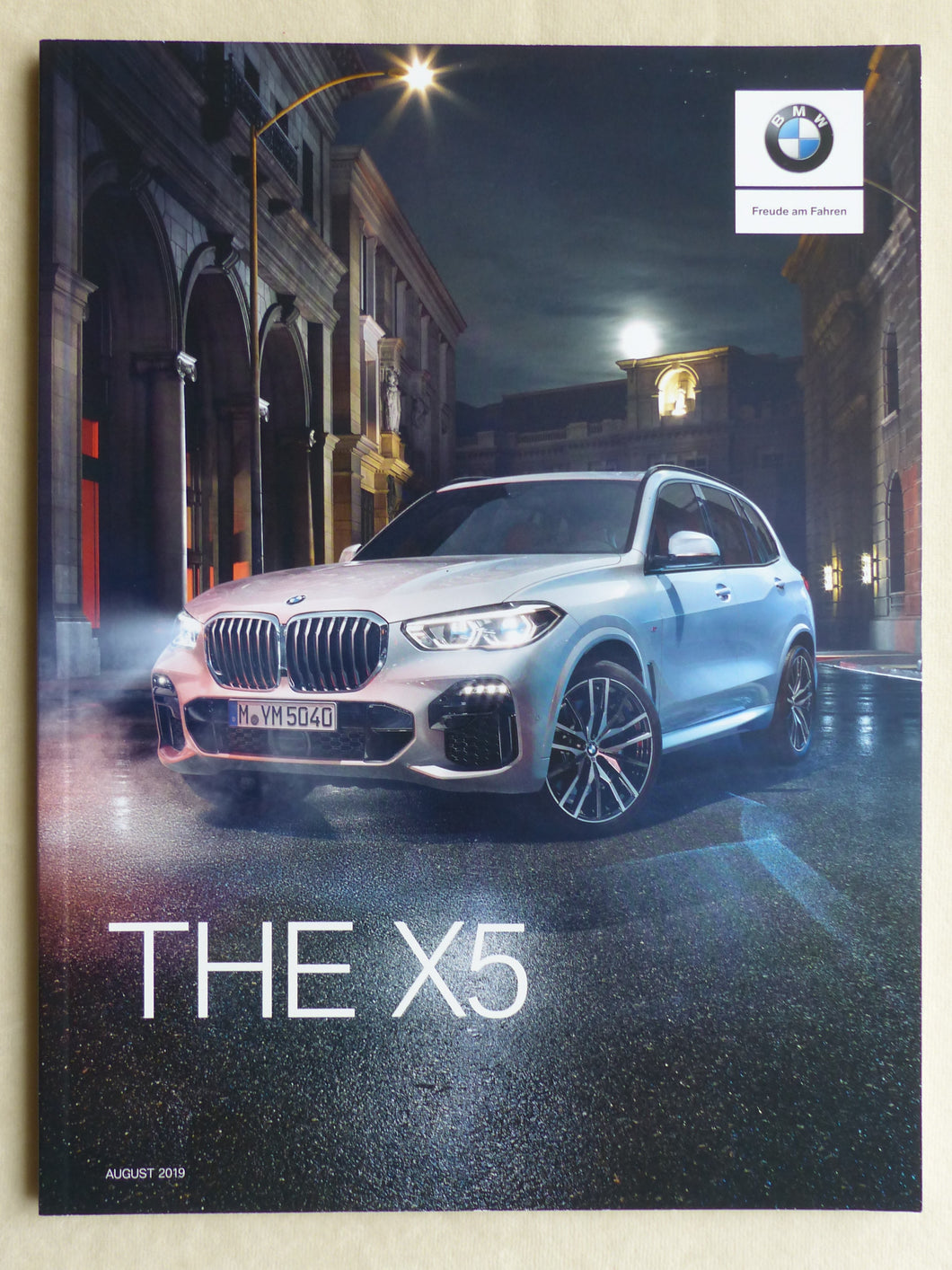 BMW X5 xDrive 45e M50i M Sport MJ 2020 - Prospekt Preisliste Brochure 08.2019