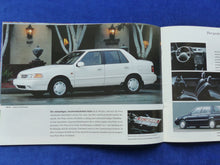 Lade das Bild in den Galerie-Viewer, Hyundai PKW-Programm 1994 - Sonata Lantra Pony S-Coupe H100 - Prospekt Brochure 1993

