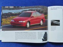 Lade das Bild in den Galerie-Viewer, Hyundai PKW-Programm 1994 - Sonata Lantra Pony S-Coupe H100 - Prospekt Brochure 1993
