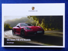 Lade das Bild in den Galerie-Viewer, Porsche 718 Boxster Cayman GTS MJ 2018 - Hardcover Prospekt Brochure 10.2017
