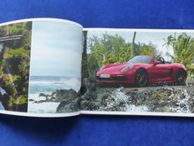 Lade das Bild in den Galerie-Viewer, Porsche 718 Boxster Cayman GTS MJ 2018 - Hardcover Prospekt Brochure 10.2017
