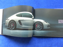 Lade das Bild in den Galerie-Viewer, Porsche 718 Boxster Cayman GTS MJ 2018 - Hardcover Prospekt Brochure 10.2017
