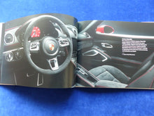 Lade das Bild in den Galerie-Viewer, Porsche 718 Boxster Cayman GTS MJ 2018 - Hardcover Prospekt Brochure 10.2017
