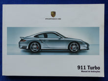 Lade das Bild in den Galerie-Viewer, Porsche 911 Turbo Typ 997 MJ 2008 Manual de Instrucóes Handbuch 04.2007 Spanien
