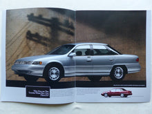 Lade das Bild in den Galerie-Viewer, Mercury 1995 Sable - US-Prospekt Brochure 07.1994 USA Großformat
