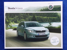 Lade das Bild in den Galerie-Viewer, Skoda Octavia Impuls Edition MJ 2010 - Prospekt Brochure 01.2010
