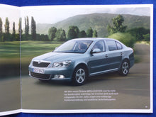 Lade das Bild in den Galerie-Viewer, Skoda Octavia Impuls Edition MJ 2010 - Prospekt Brochure 01.2010
