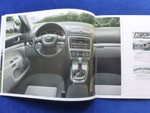 Lade das Bild in den Galerie-Viewer, Skoda Octavia Impuls Edition MJ 2010 - Prospekt Brochure 01.2010

