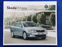 Lade das Bild in den Galerie-Viewer, Skoda Octavia Limousine Combi MJ 2010 - Prospekt Brochure 03.2010
