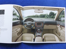 Lade das Bild in den Galerie-Viewer, Skoda Octavia Limousine Combi MJ 2010 - Prospekt Brochure 03.2010
