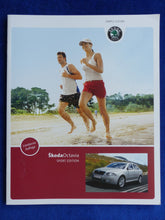 Lade das Bild in den Galerie-Viewer, Skoda Octavia Sport Edition - Limited 1 of 1333 - Prospekt Brochure 04.2008
