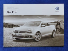 Lade das Bild in den Galerie-Viewer, VW Eos Cabrio TSI TDI - Preisliste MJ 2014 - Prospekt Brochure 06.2013
