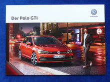 Lade das Bild in den Galerie-Viewer, VW Polo GTI 200 PS MJ 2019 - Prospekt Brochure 12.2018
