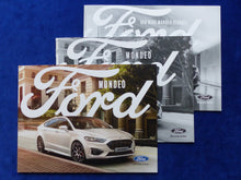 Lade das Bild in den Galerie-Viewer, Ford Mondeo ST Vignale Business Hybrid - Prospekt Brochure + Preislisten 09.2019
