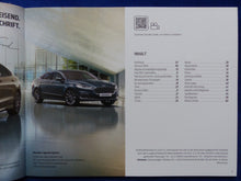 Lade das Bild in den Galerie-Viewer, Ford Mondeo ST Vignale Business Hybrid - Prospekt Brochure + Preislisten 09.2019
