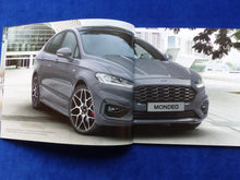 Lade das Bild in den Galerie-Viewer, Ford Mondeo ST Vignale Business Hybrid - Prospekt Brochure + Preislisten 09.2019
