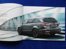 Lade das Bild in den Galerie-Viewer, Ford Mondeo ST Vignale Business Hybrid - Prospekt Brochure + Preislisten 09.2019
