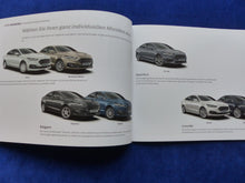 Lade das Bild in den Galerie-Viewer, Ford Mondeo ST Vignale Business Hybrid - Prospekt Brochure + Preislisten 09.2019
