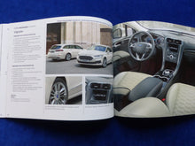 Lade das Bild in den Galerie-Viewer, Ford Mondeo ST Vignale Business Hybrid - Prospekt Brochure + Preislisten 09.2019
