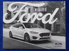 Lade das Bild in den Galerie-Viewer, Ford Mondeo ST Vignale Business Hybrid - Prospekt Brochure + Preislisten 09.2019
