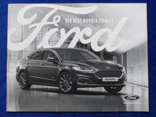 Lade das Bild in den Galerie-Viewer, Ford Mondeo ST Vignale Business Hybrid - Prospekt Brochure + Preislisten 09.2019
