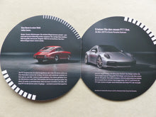 Lade das Bild in den Galerie-Viewer, Porsche 911 Carrera S 4S Typ 992 MJ 2019 - Preview Prospekt Brochure 2018
