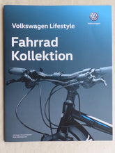 Lade das Bild in den Galerie-Viewer, VW Lifestyle Fahrrad Kollektion 2017 - Prospekt Brochure 10.2016
